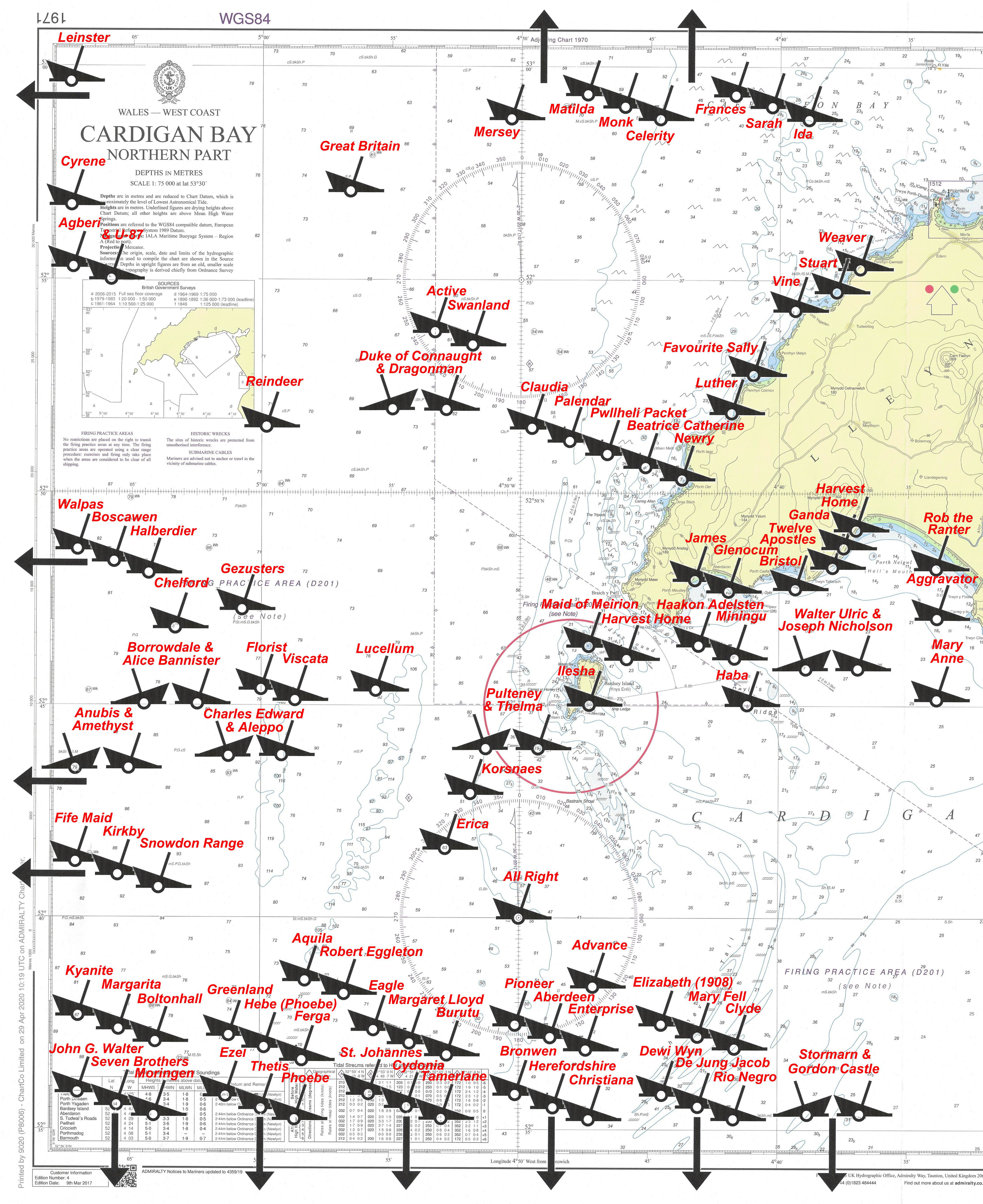 North Cardigan Bay - West